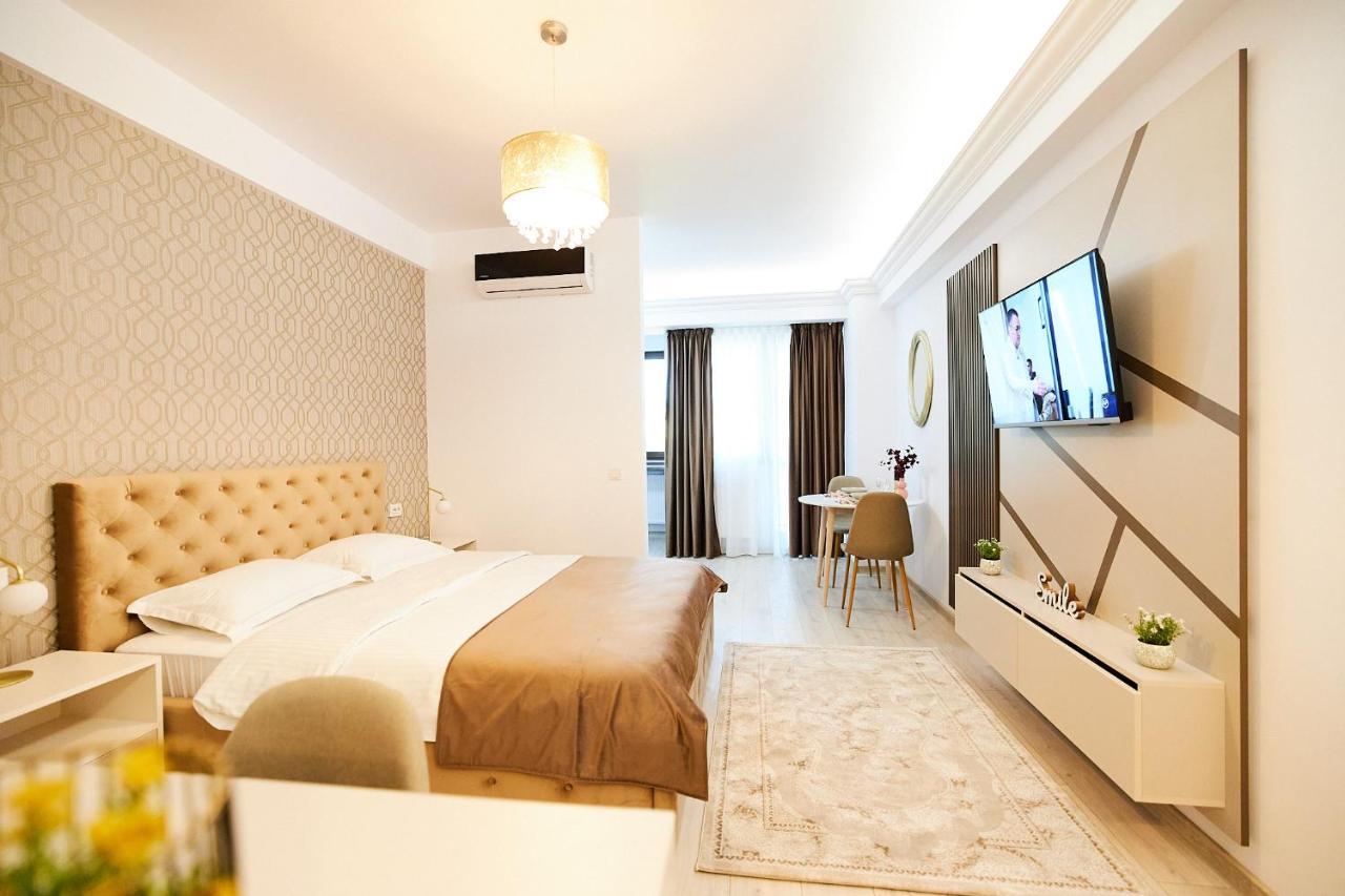 Uptown Apartments Iasi Exterior foto
