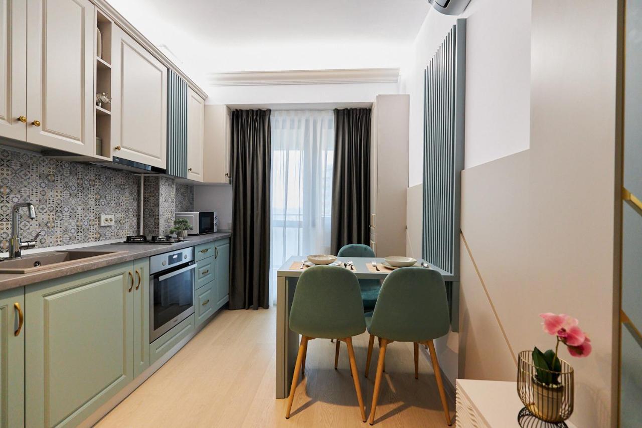 Uptown Apartments Iasi Exterior foto